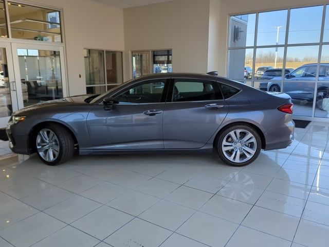 2021 Acura TLX Technology