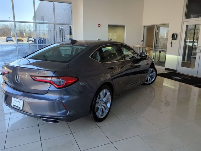 2021 Acura TLX Technology