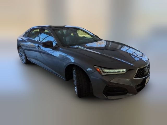 2021 Acura TLX Technology