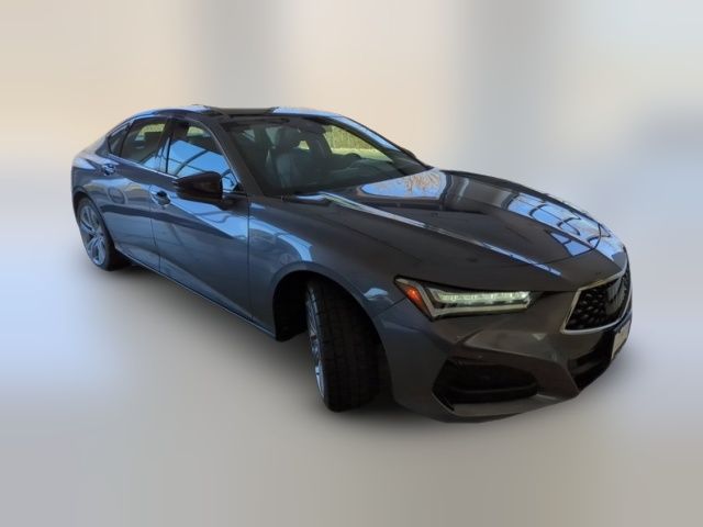 2021 Acura TLX Technology