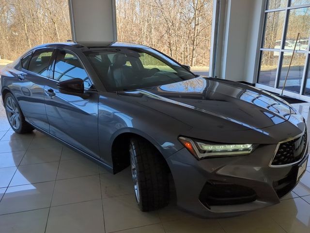 2021 Acura TLX Technology
