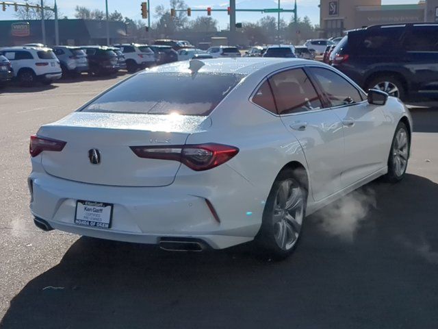 2021 Acura TLX Technology