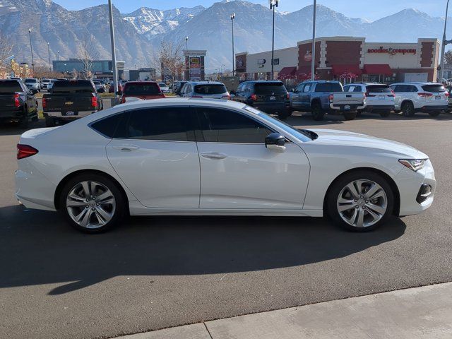 2021 Acura TLX Technology