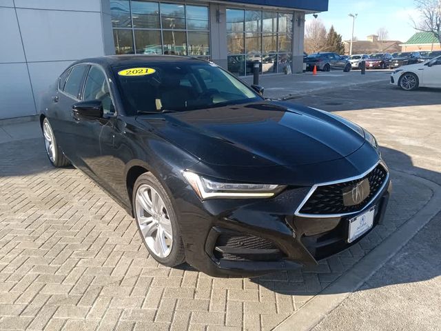 2021 Acura TLX Technology