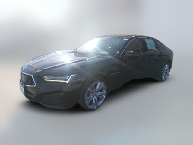 2021 Acura TLX Technology