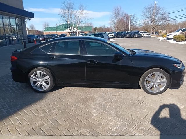 2021 Acura TLX Technology