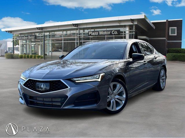 2021 Acura TLX Technology