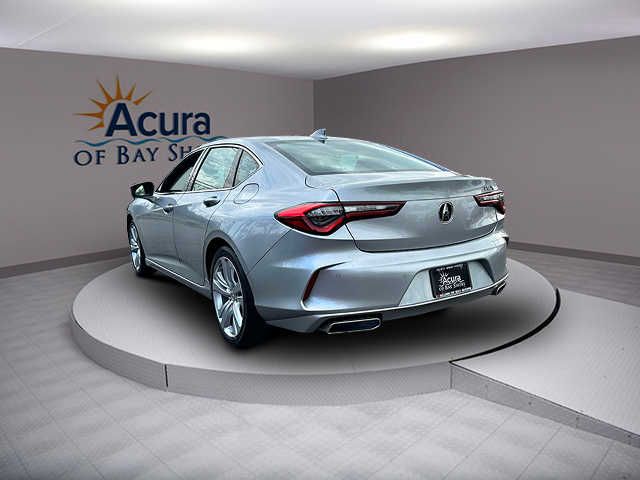 2021 Acura TLX Technology