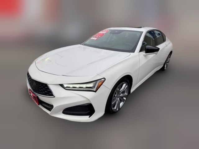 2021 Acura TLX Technology