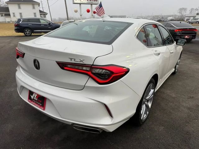 2021 Acura TLX Technology