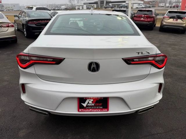 2021 Acura TLX Technology