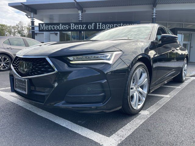 2021 Acura TLX Technology