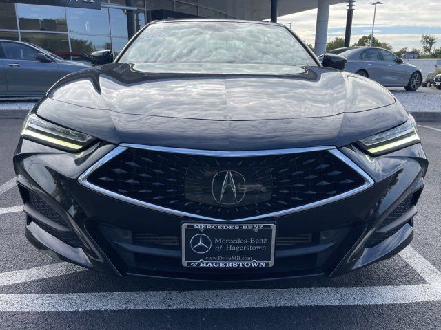 2021 Acura TLX Technology