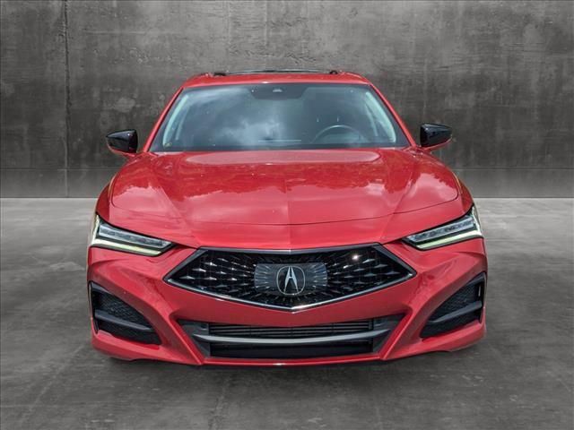 2021 Acura TLX Technology