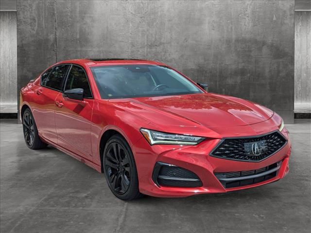 2021 Acura TLX Technology