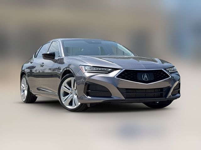 2021 Acura TLX Technology