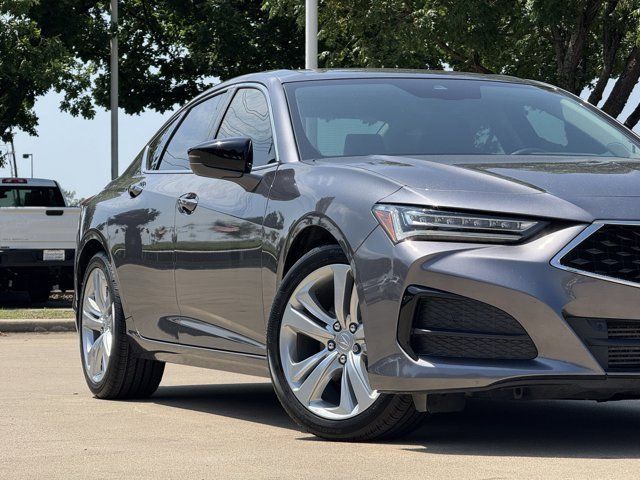 2021 Acura TLX Technology