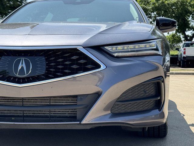 2021 Acura TLX Technology