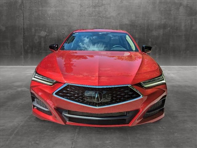 2021 Acura TLX Technology