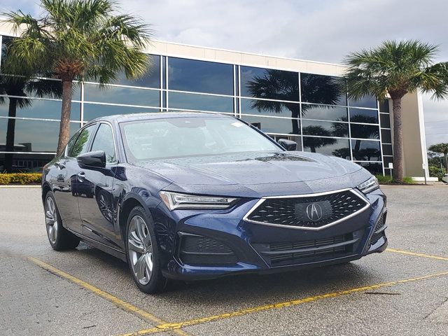 2021 Acura TLX Technology