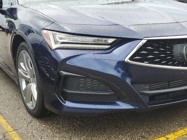 2021 Acura TLX Technology