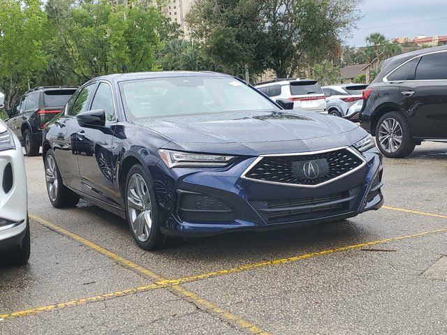 2021 Acura TLX Technology