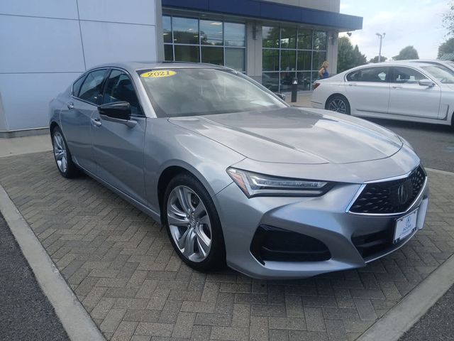 2021 Acura TLX Technology