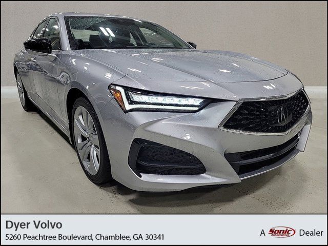 2021 Acura TLX Technology