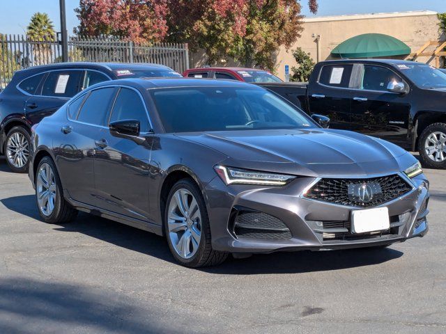 2021 Acura TLX Technology