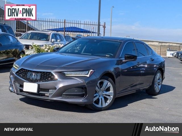 2021 Acura TLX Technology