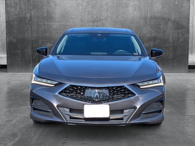 2021 Acura TLX Technology