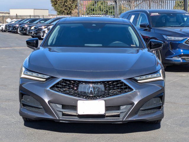 2021 Acura TLX Technology