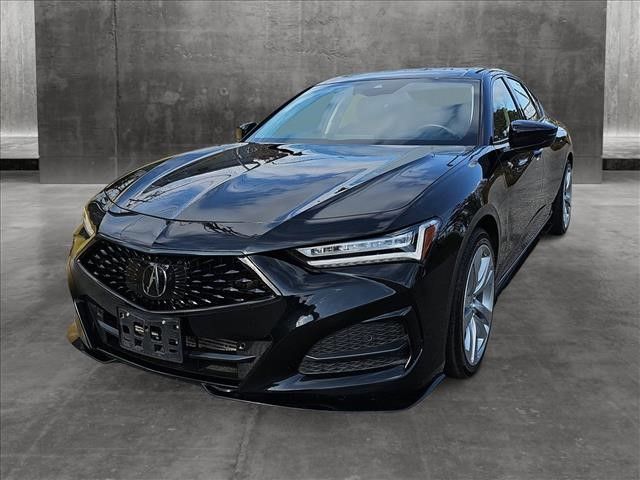 2021 Acura TLX Technology