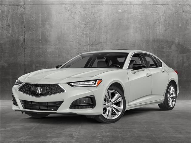 2021 Acura TLX Technology