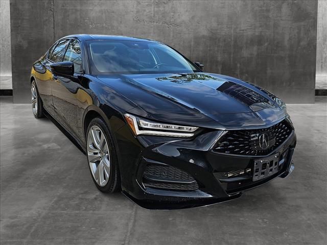 2021 Acura TLX Technology