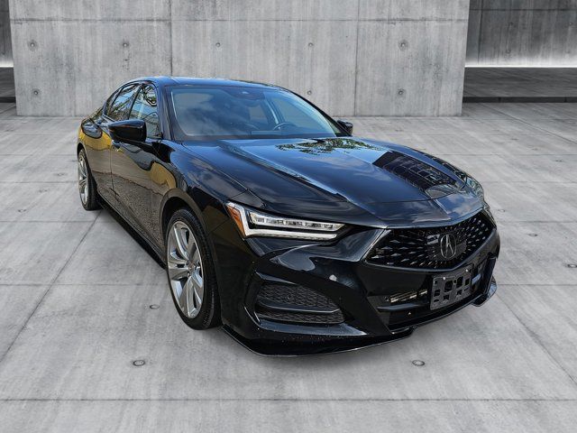 2021 Acura TLX Technology