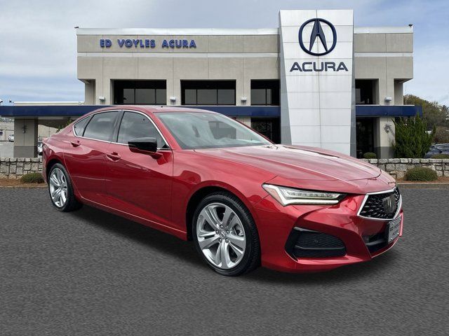 2021 Acura TLX Technology