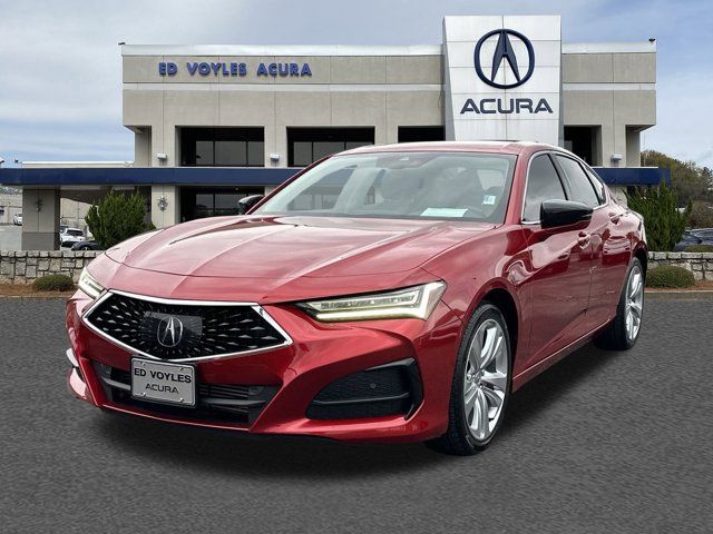 2021 Acura TLX Technology