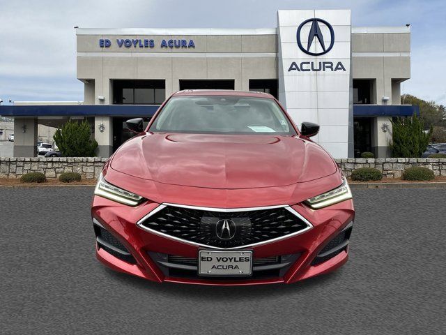 2021 Acura TLX Technology