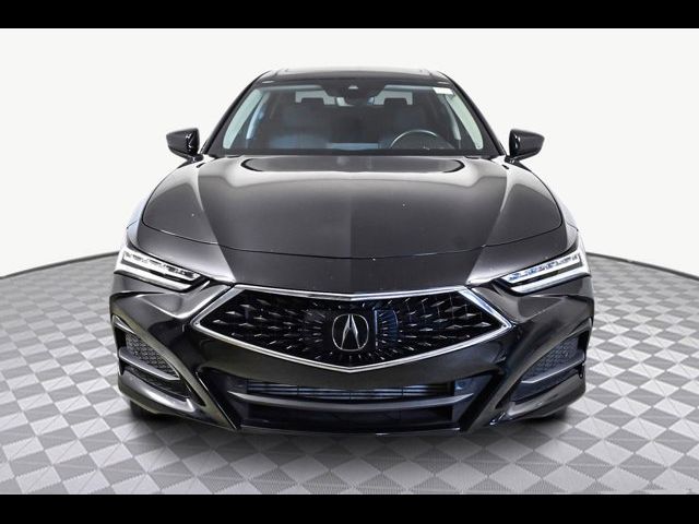 2021 Acura TLX Technology