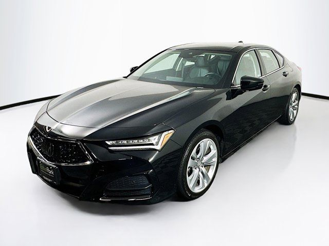 2021 Acura TLX Technology