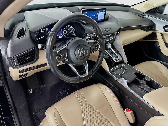 2021 Acura TLX Technology