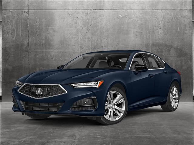 2021 Acura TLX Technology