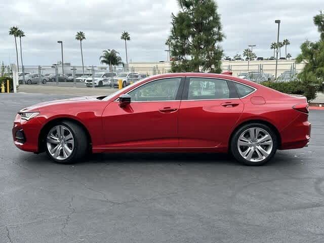 2021 Acura TLX Technology