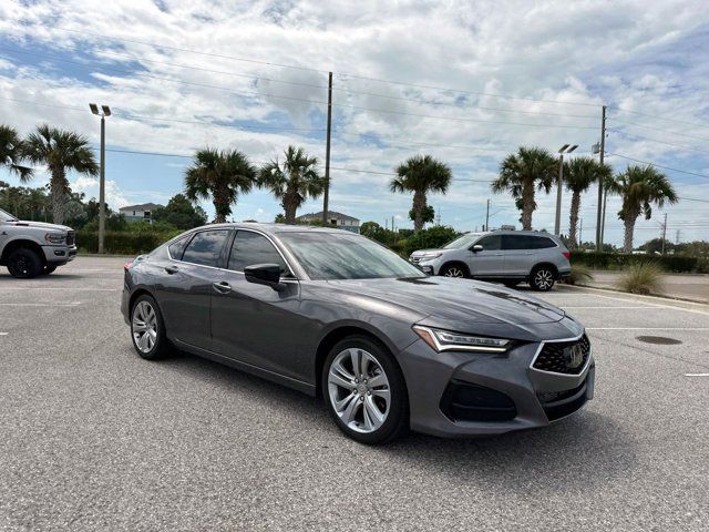 2021 Acura TLX Technology