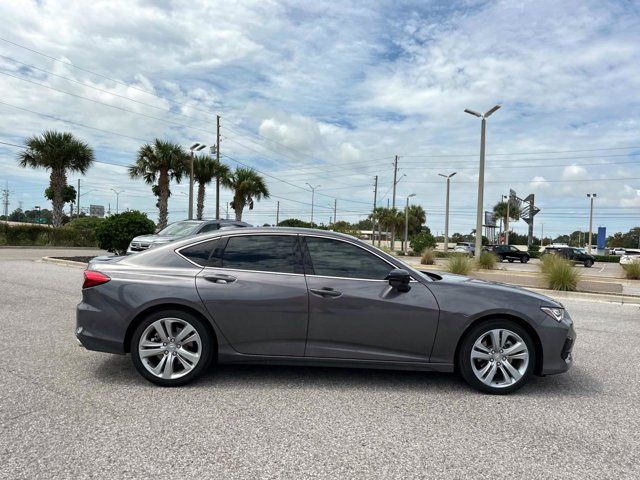 2021 Acura TLX Technology