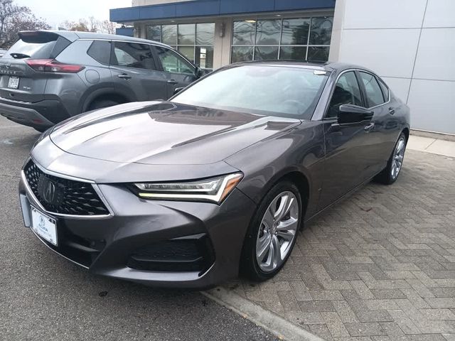 2021 Acura TLX Technology