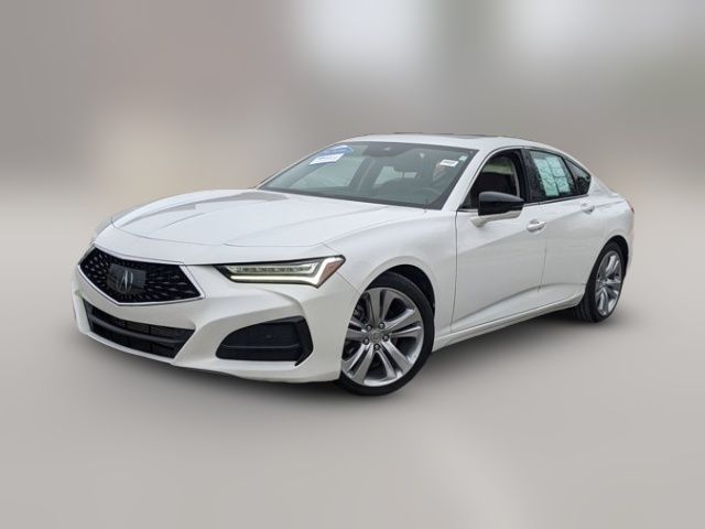 2021 Acura TLX Technology