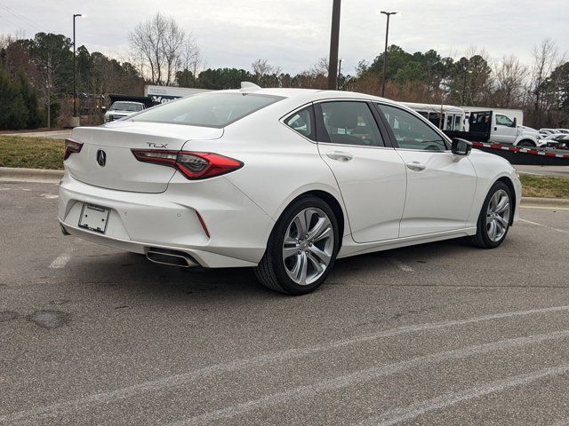 2021 Acura TLX Technology