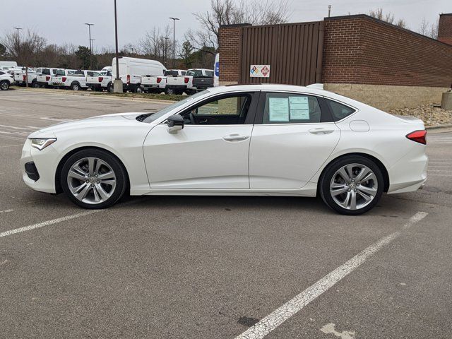 2021 Acura TLX Technology